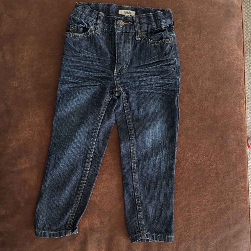FabKids Classic Blue Denim Jeans